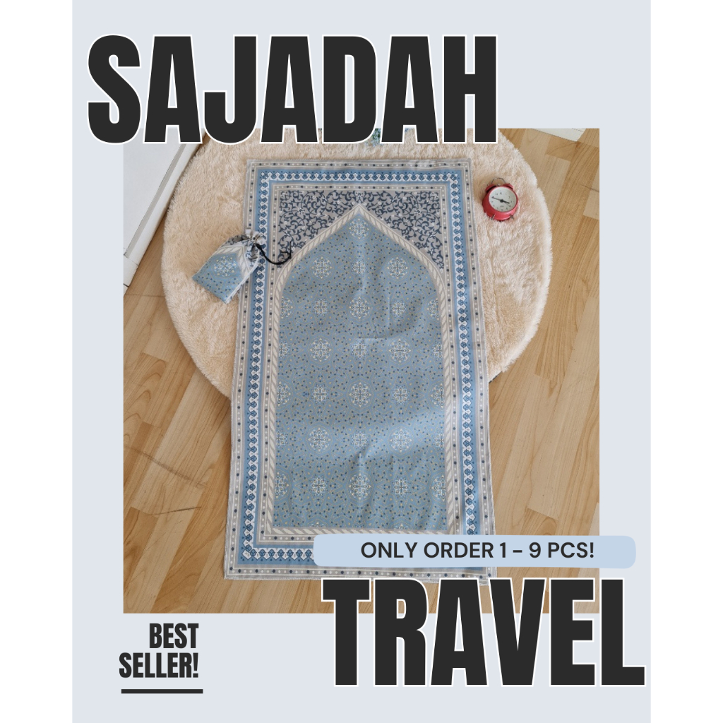 ABA - AGENBAJU - SAJADAH TRAVEL -  Sajadah Travel Grosir - Oleh Oleh Haji Umroh - Thalilan - Sajadah
