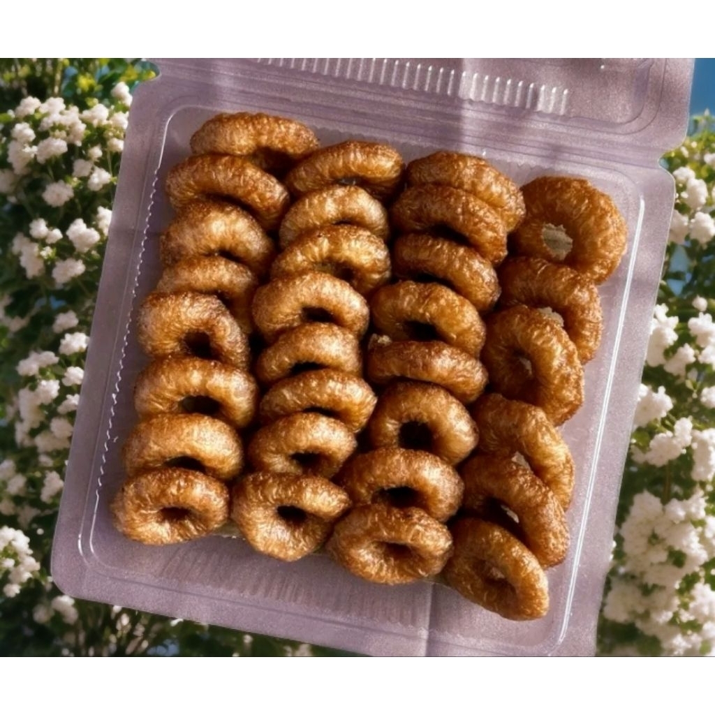 

Kue Ali agrem/ Kue cincin