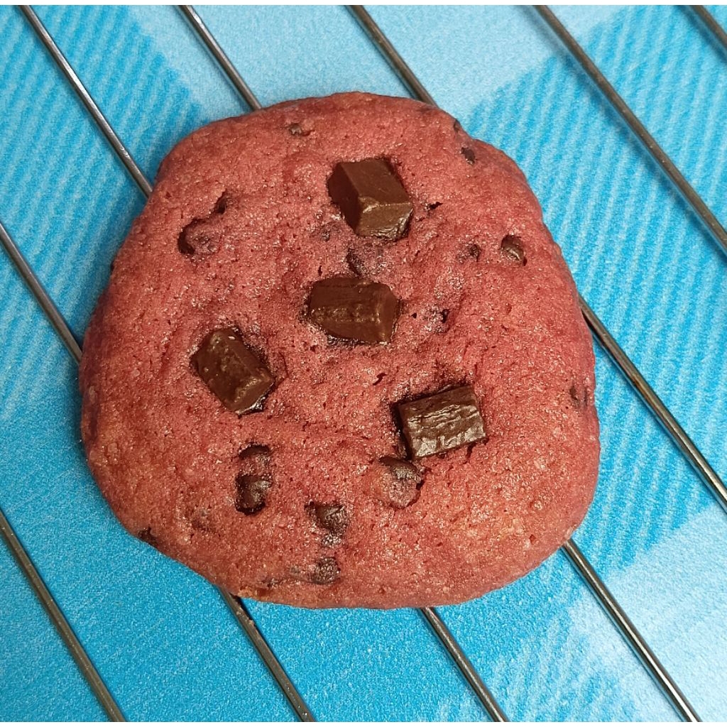 

Cookies Red Velvet full dark chocolate,, cookies terenak , cookies termurah