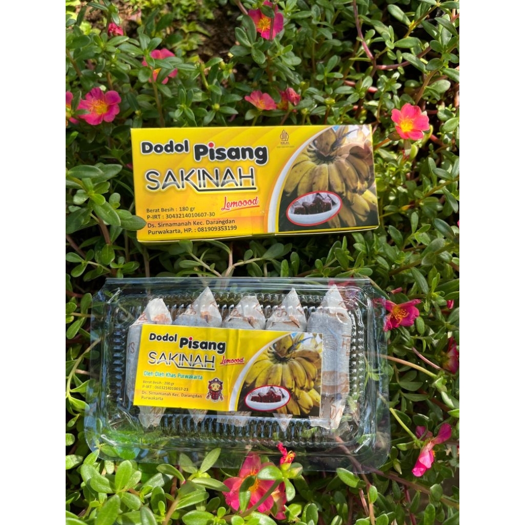 

DODOL PISANG SIRNAMANAH