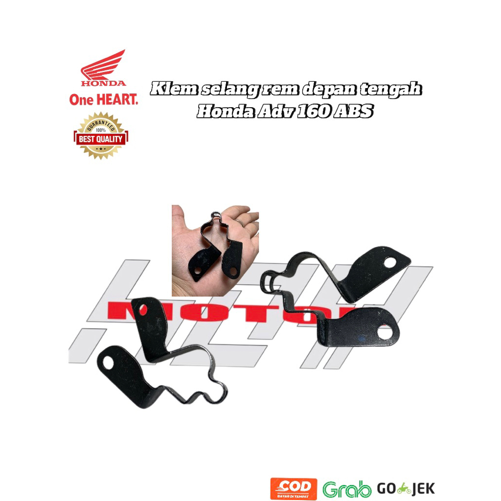 klem selang rem depan tengah honda adv 160 ABS