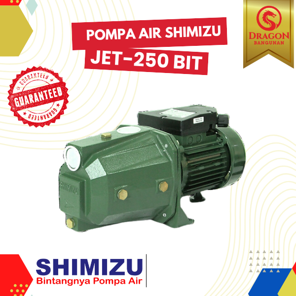 Pompa Air Shimizu JET-250 BIT - Semi Jet Shimizu 250 Watt