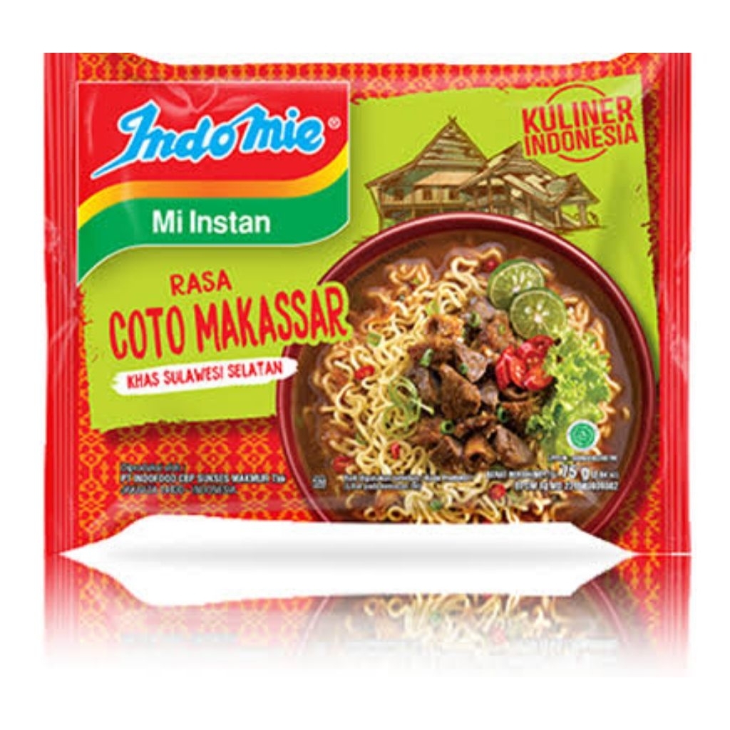 

Indomie Coto MAKASSAR