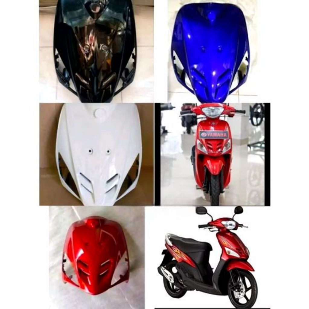 Cover Tameng Panel Body Depan Mio Sporty Lama
