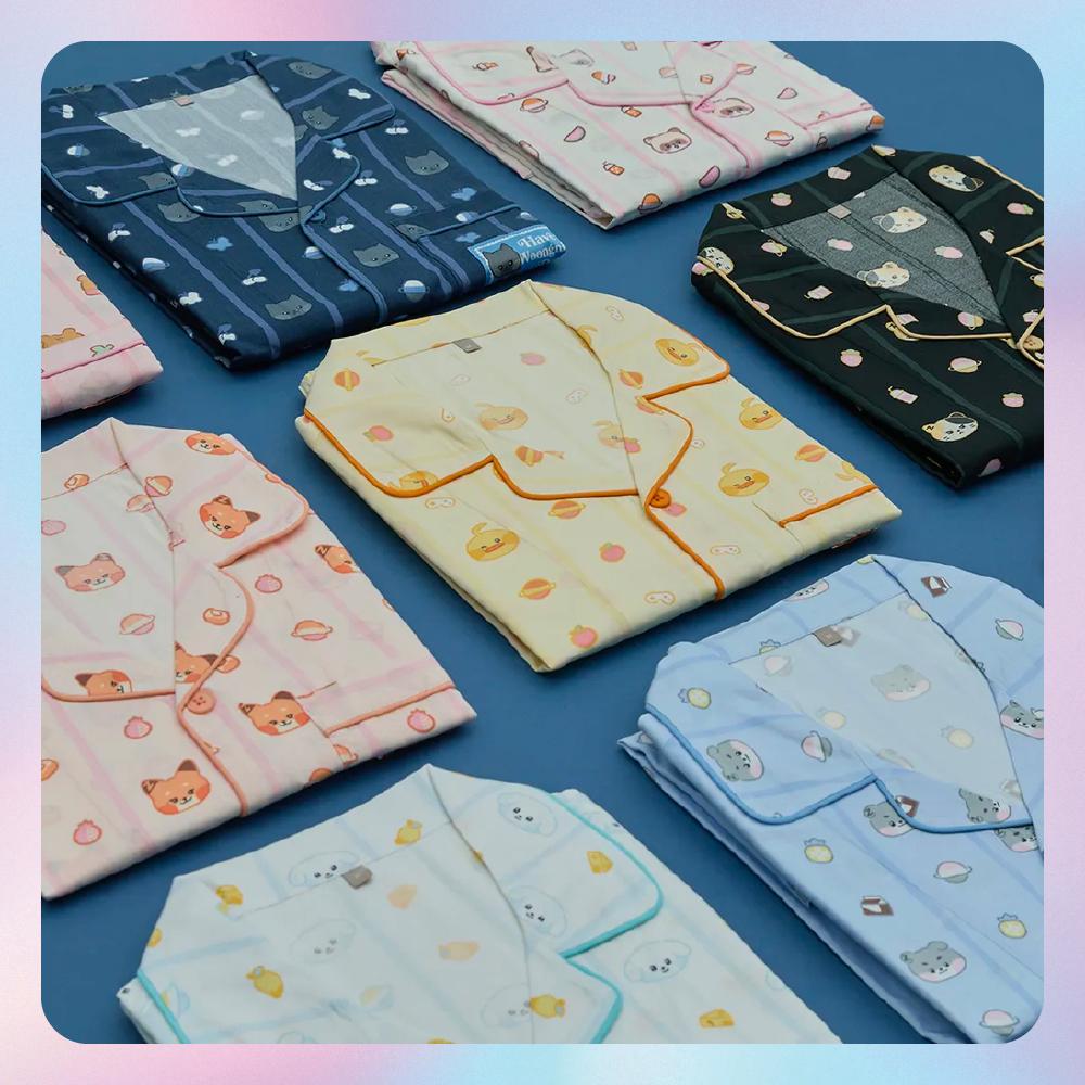 (PO) ZEROBASEONE x SPAO | Pouch & Pajama [ORIGINAL SPAO KOREA | Musinsa]