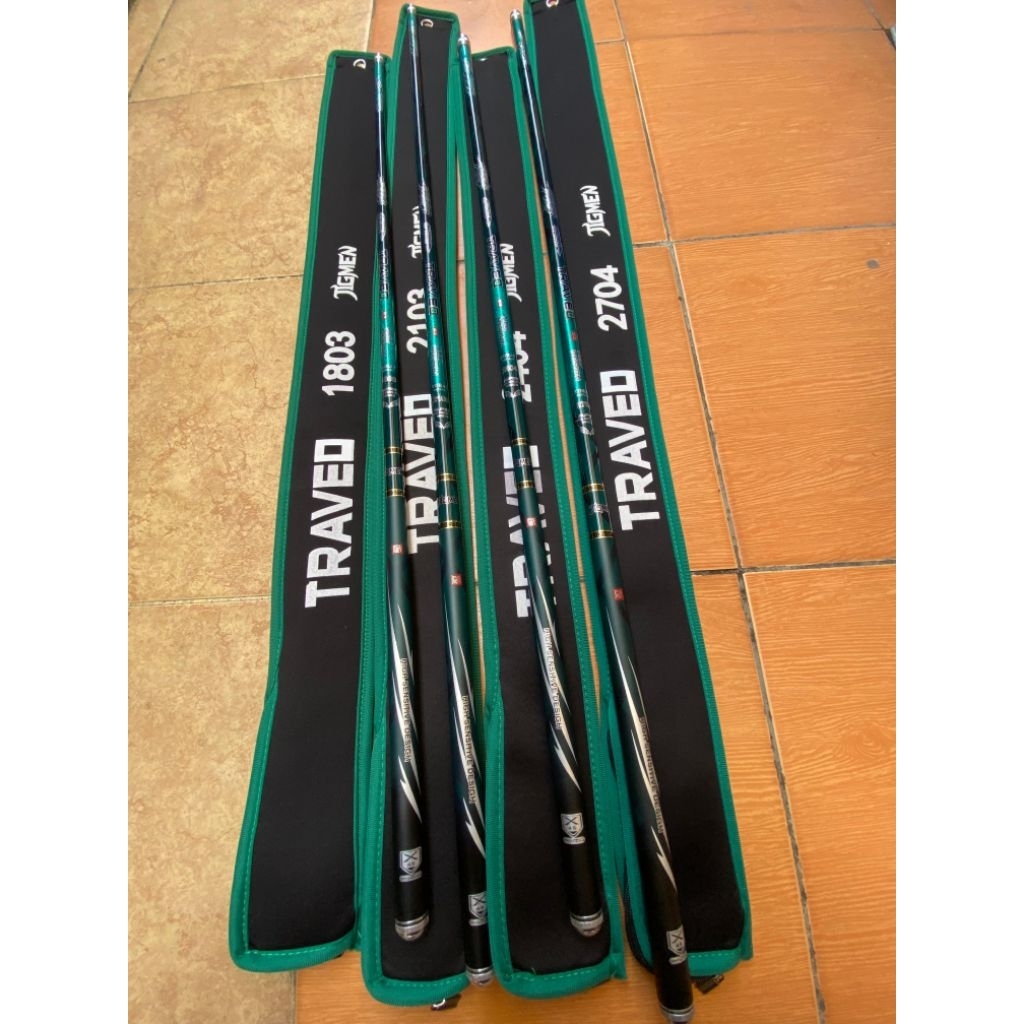 POLE / TEGEK JIGMEN TRAVEO