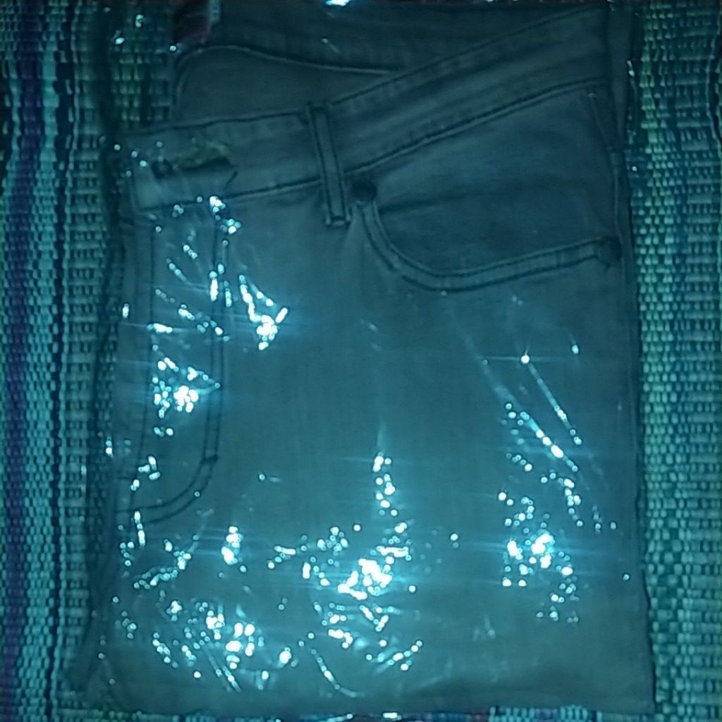 celana jeans wanita coklat ( fans ) FG