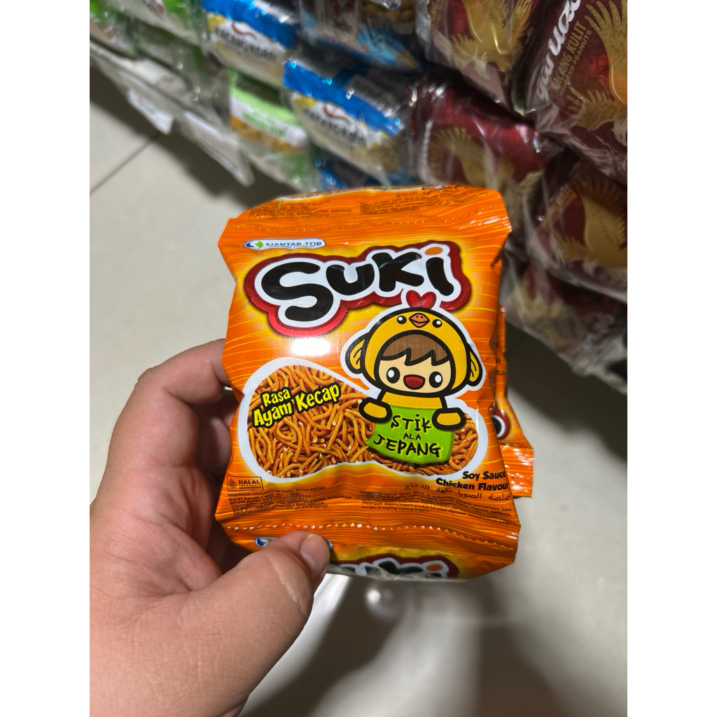 

Suki stik jepang ayam kecap 15gram renteng