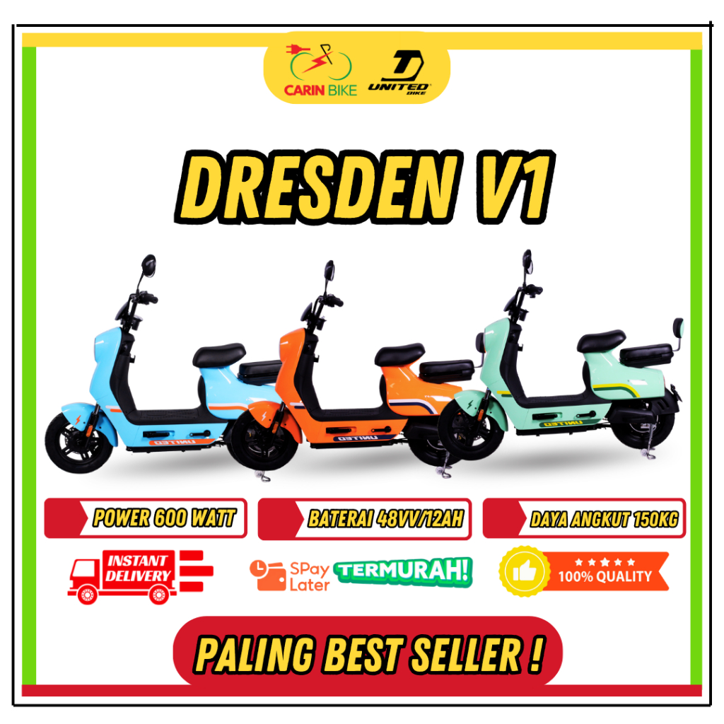 SEPEDA LISTRIK UNITED DRESDEN V1
