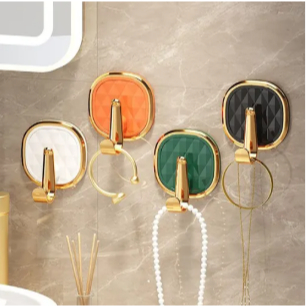 Gantungan Tempel Hook Dinding Kail Hook Tempel Serbaguna / Hook Tempel Arcylic Strong Adhesive Hook 