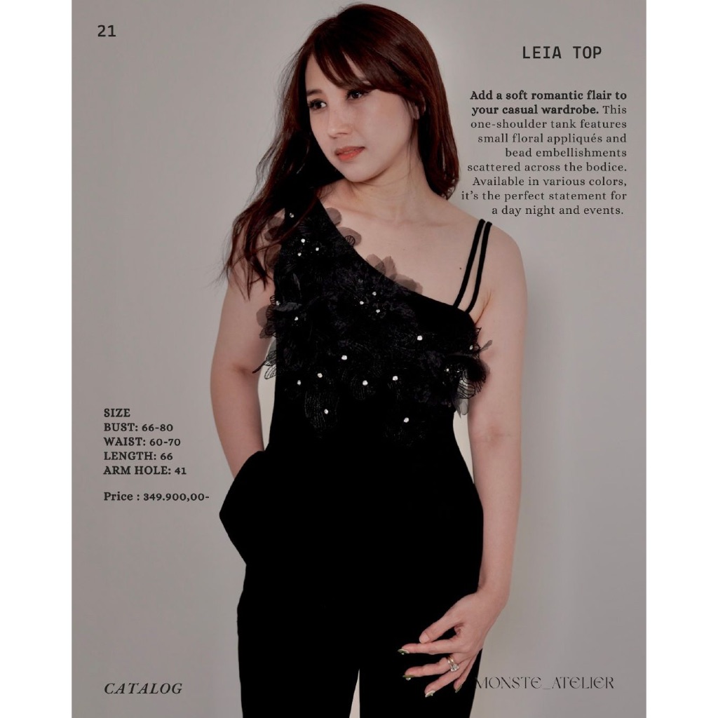 MonsteAtelier - Leia Top