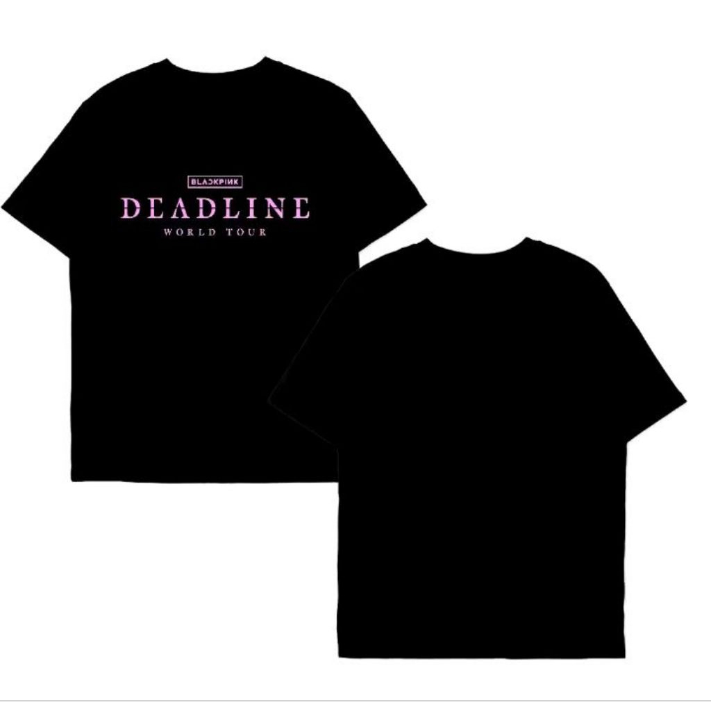 KAOS DEADLINE BLACKPINK