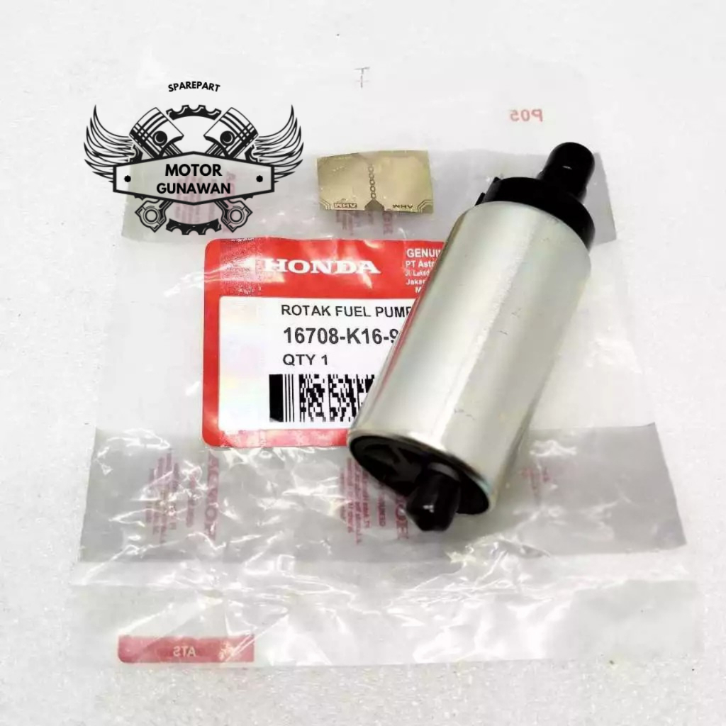 16700-K16-305 ORIGINAL Rotak Dinamo Fuel Pump Injeksi K16 Honda Beat FI Beat FI ESP Scoopy FI Spacy 