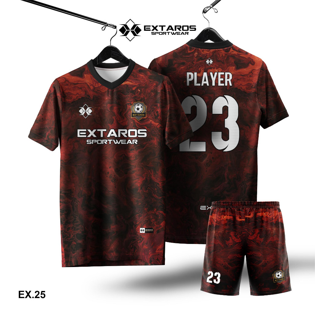 [Bisa satuan] jersey futsal baju futsal baju bola dewasa full printing