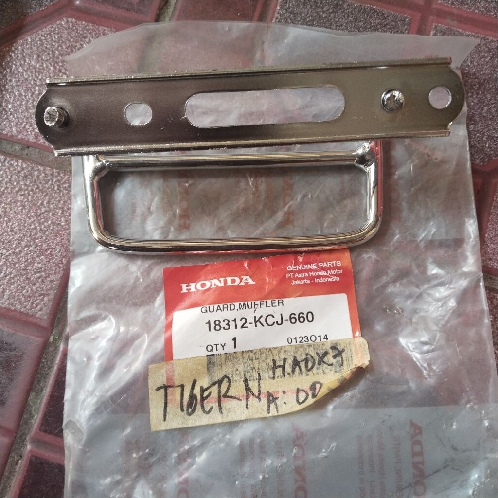 kawat pelindung knalpot tirev tiger revo original AHM