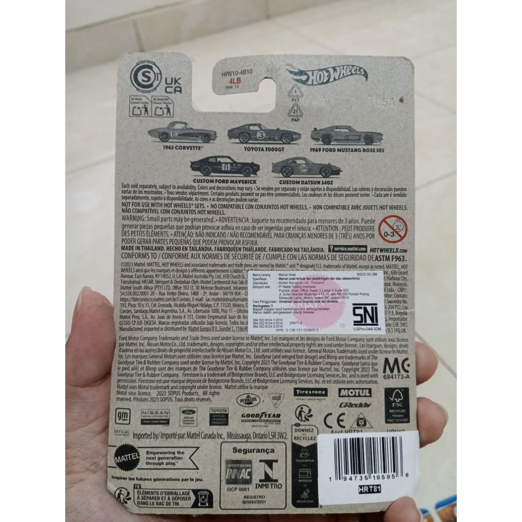 Hot Wheels Vintage Racing Club