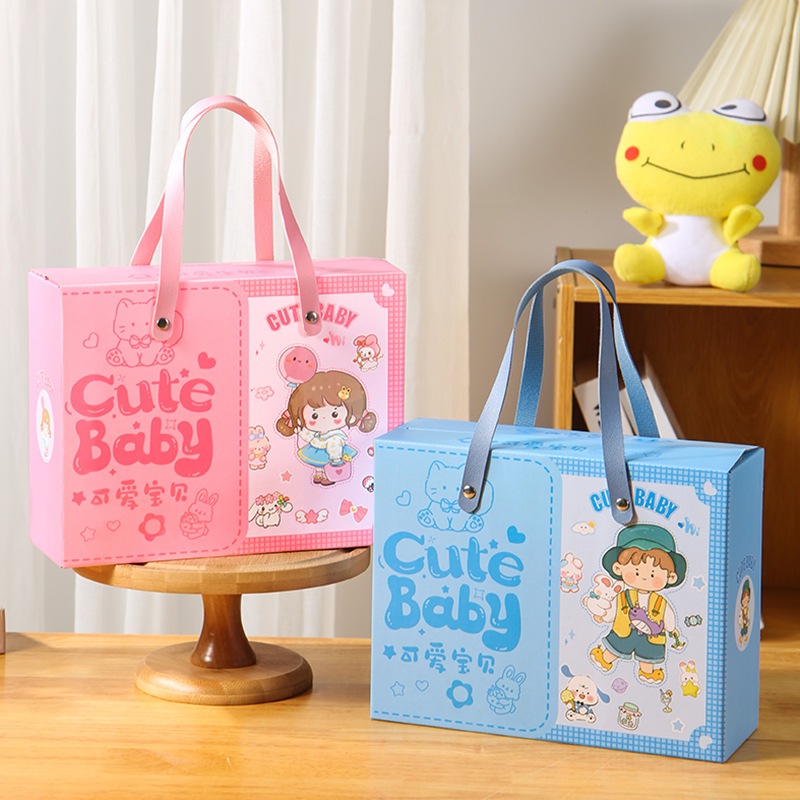 

[GOODIE BAG TENTENG KULIT BOY GIRL] Goodie Bag Ulang Tahun Anak Karakter, Paper Bag Bingkisan Ulang Tahun Anak Motif Little Girl, Little Boy, Paper Bag Brithday Anak