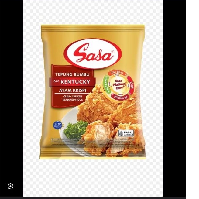 

sasa tepung bumbu ayam kentucky 210g