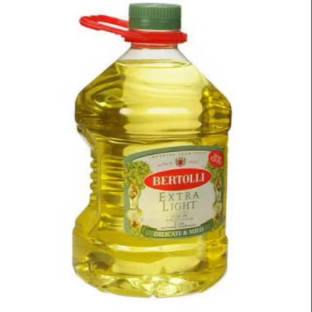 

minyak bertolli extra light 3 liter
