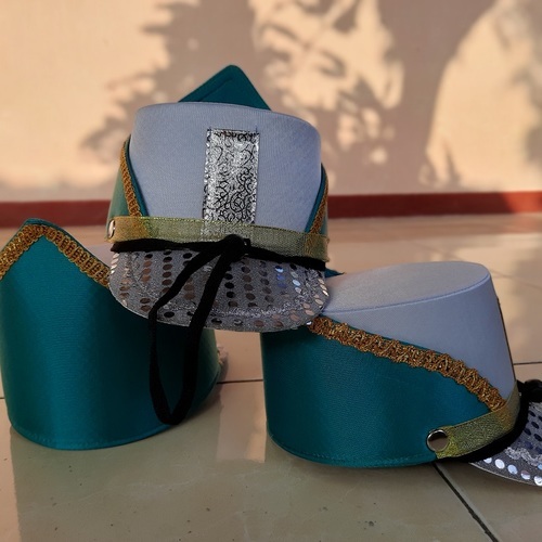 Topi Drumband Model WIRO TK SD SMP SMA