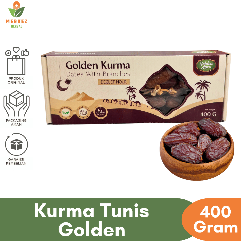 

Kurma Tunisia Tangkai 500 Gram Asli 100% Original Premium Quality | Kurma Oleh Oleh Haji dan Umroh