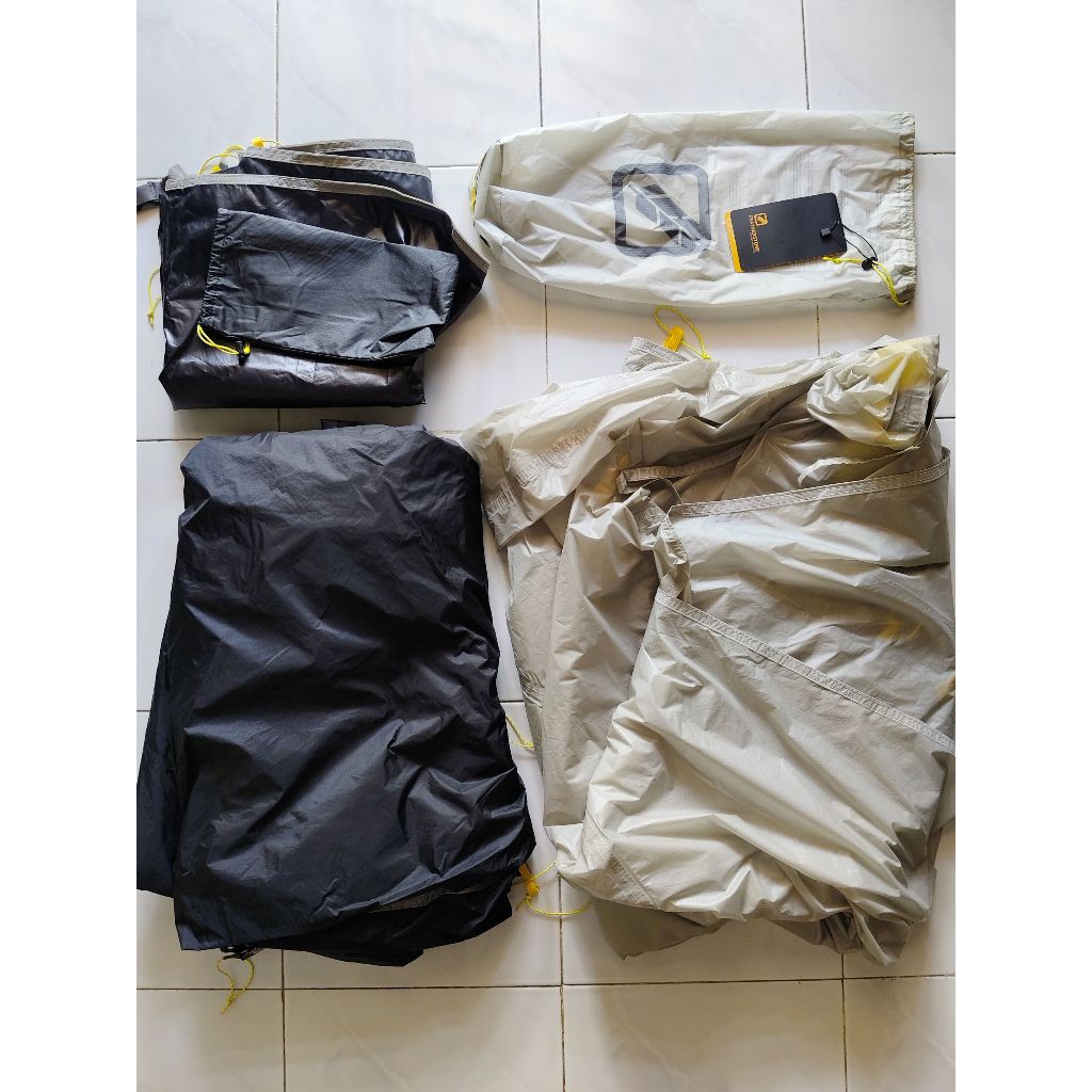 Tenda Ultralight Featherstone UL Obsidian 1 Person Bekas