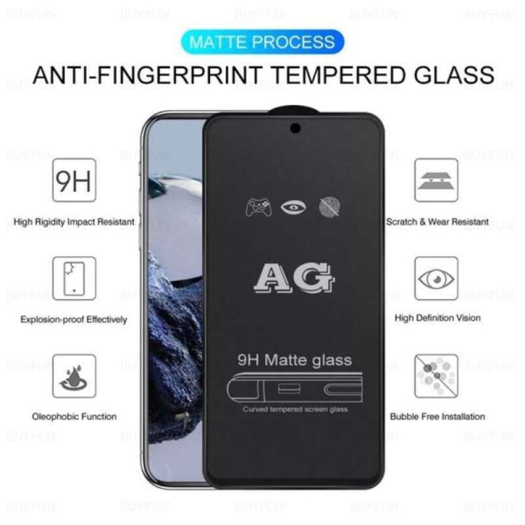 ANTI GORES MATTE GLASS REDMI NOTE 9 NOTE 9 PRO NOTE 9 PRO MAX