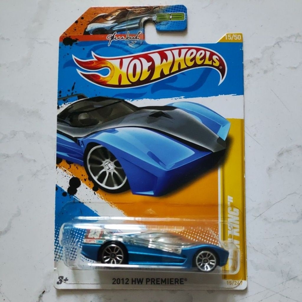 Hotwheels 2012 Hw Premiere Spin King