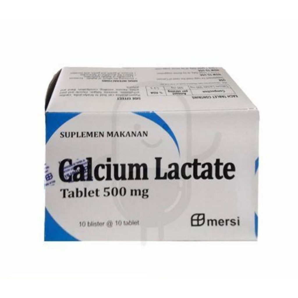 calcium lactate 500 Mg