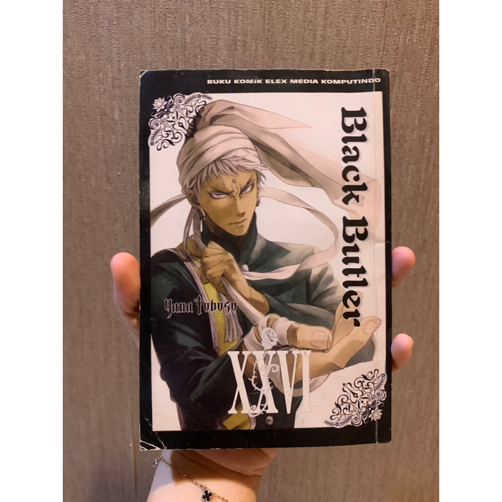 C - Komik Black Butler 26