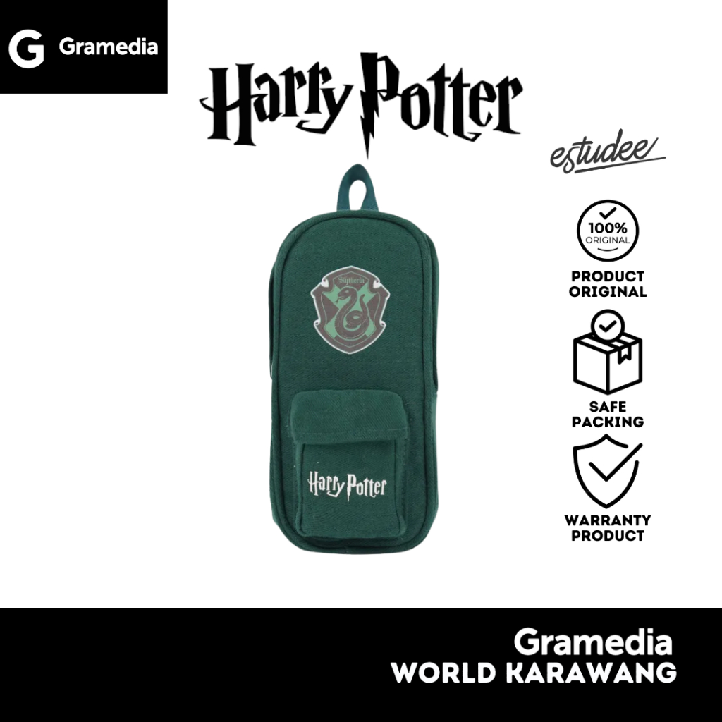 

Estudee Pencilcase Harry Potter Slytherin - gramedia karawang