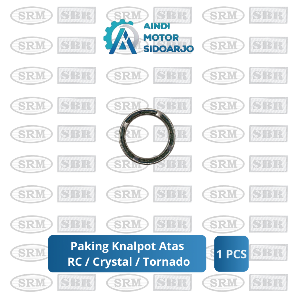 Paking Knalpot RC 100 - Packing Asbes Gasket Exh Pipe Kenalpot Knalpot Suzuki Crystal RC80 RC100