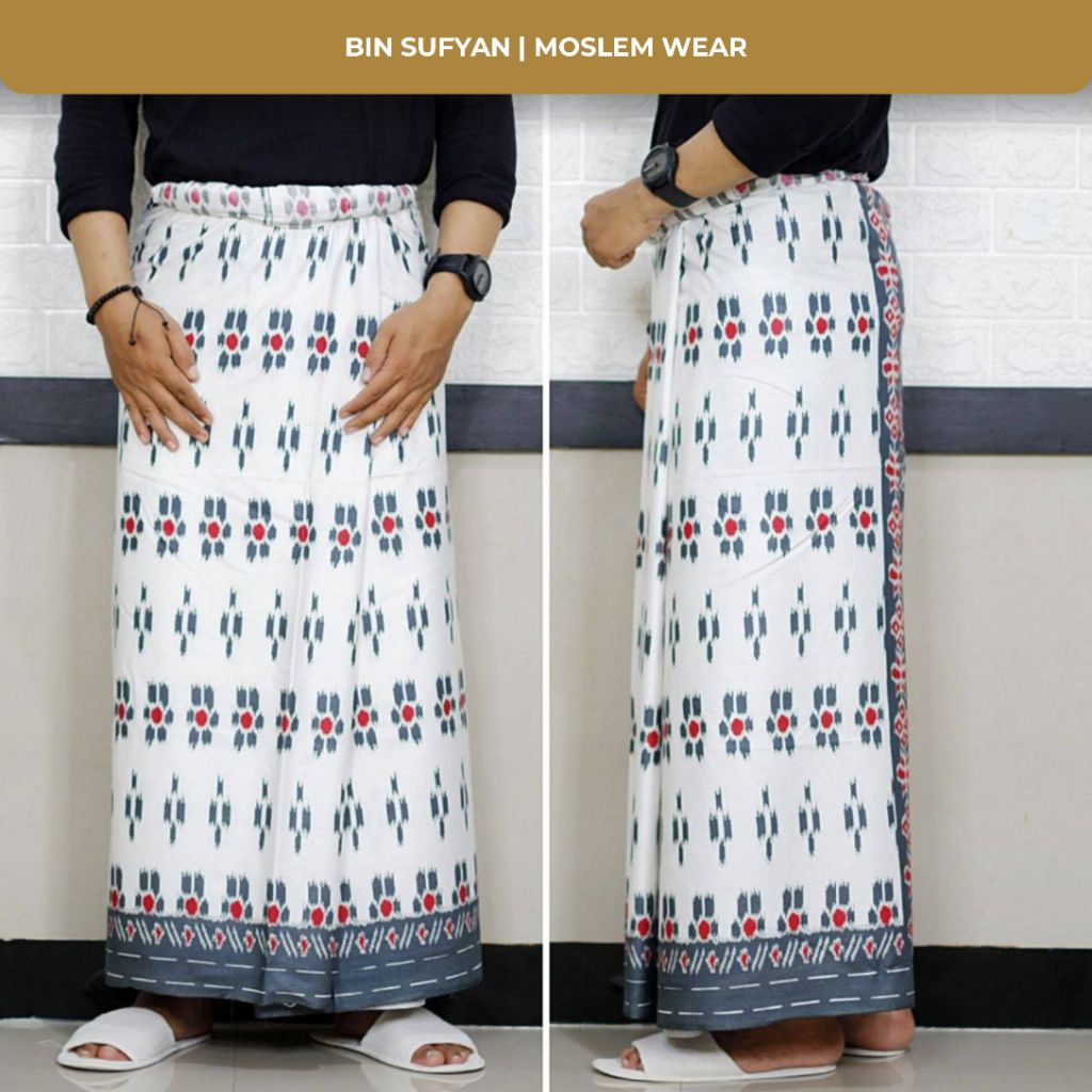 Bin Sufyan - Sarung Goyor Dewasa Rayon Printing