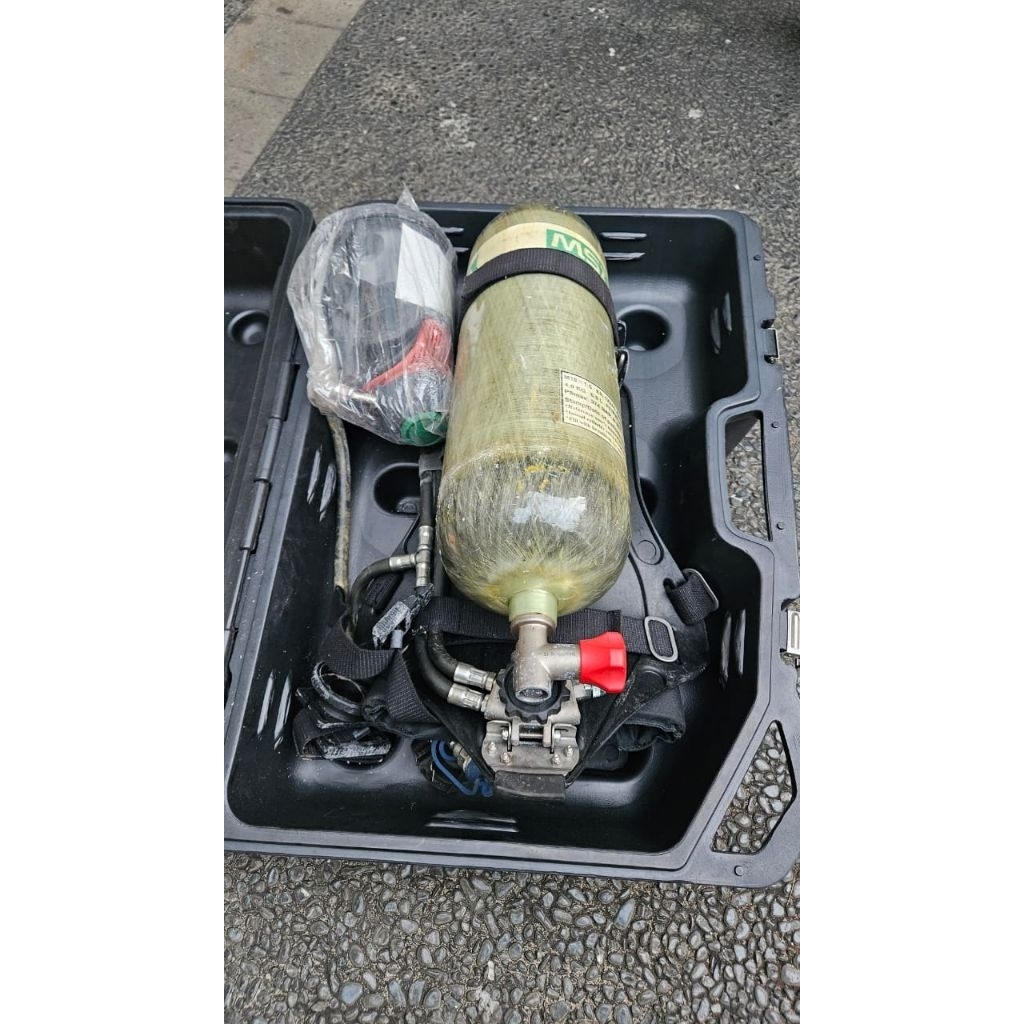 Breathing Apparatus SCBA MSA
