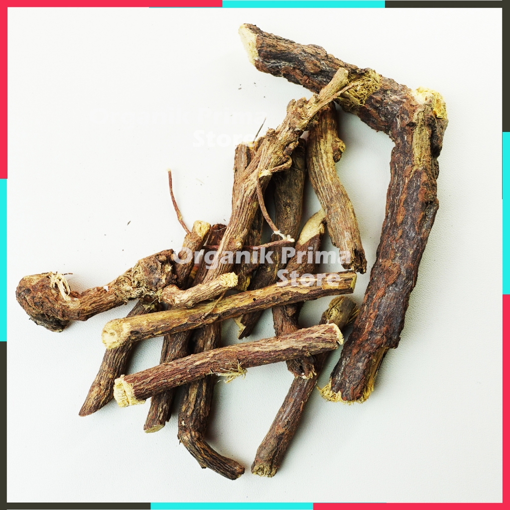 

Kayu Legi Kering 500gr Akar Manis Bersih dan Organik