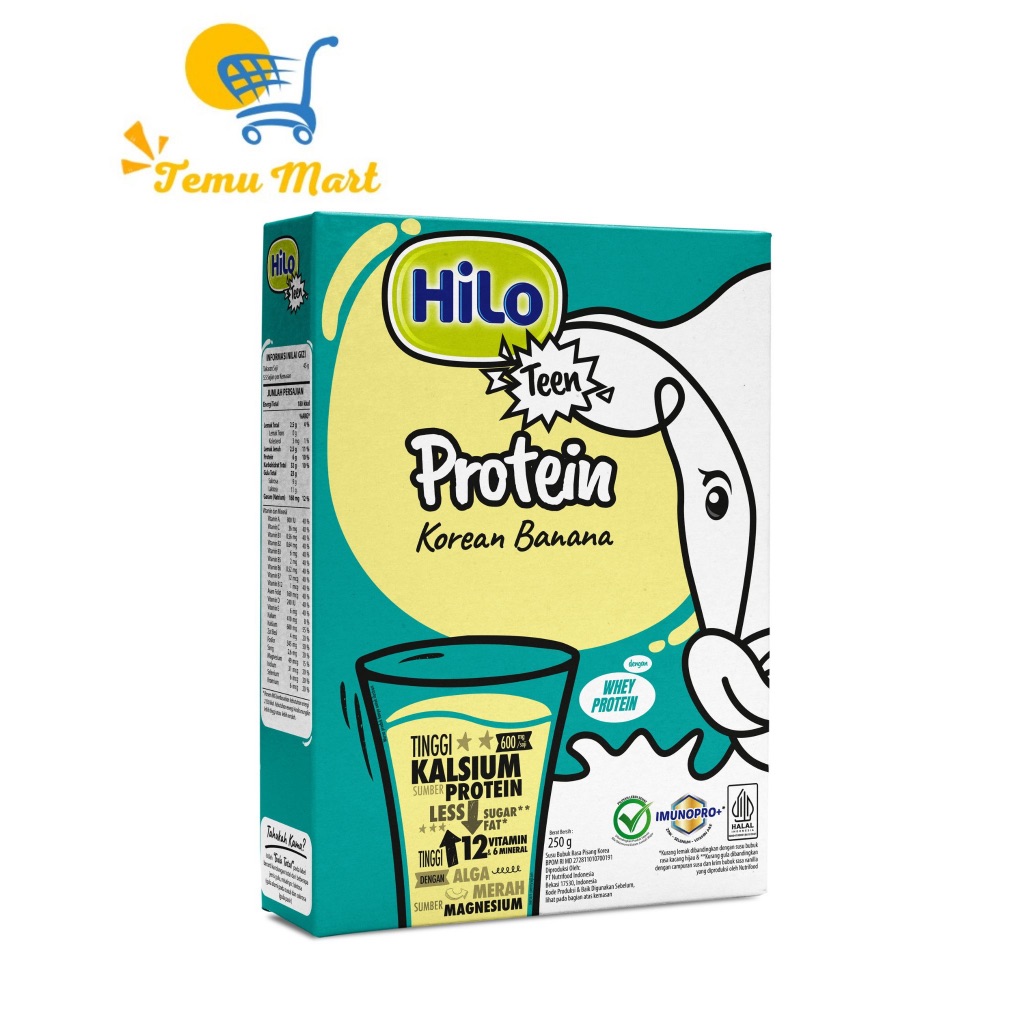 

Hilo Teen Yogurt Banana 250gr