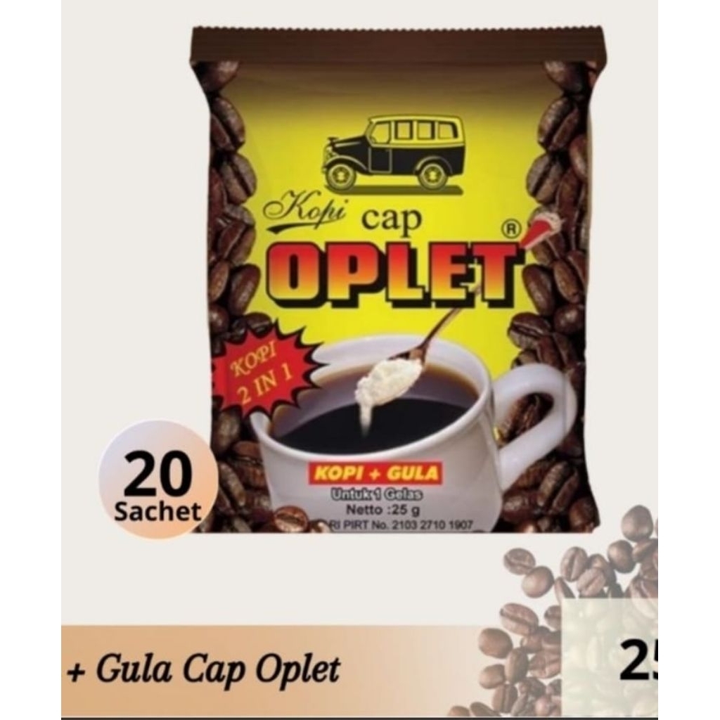 

oplet kopi plus gula 1pak 20pcs