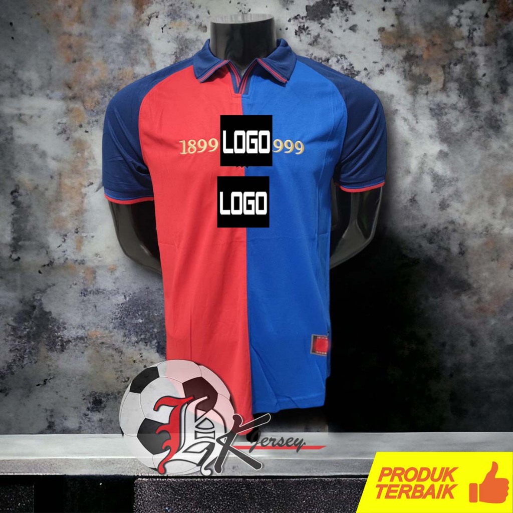 JERSEY BOLA RETRO BARCELONA HOME CENTENARY 1999