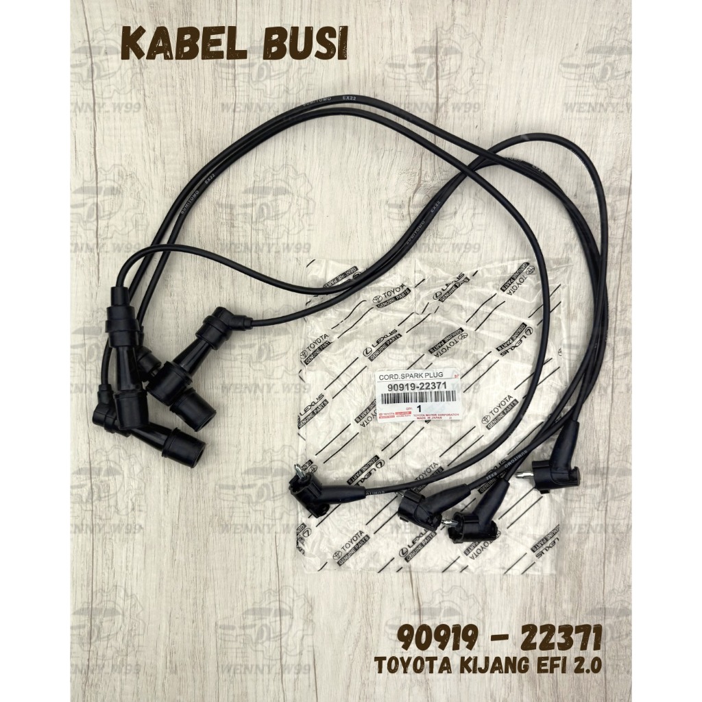 KABEL BUSI TOYOTA KIJANG EFI 2.0 90919-22371