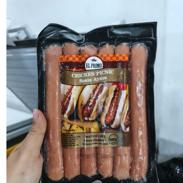 

El Primo Sausage Chicken Picnic 360gr isi 6