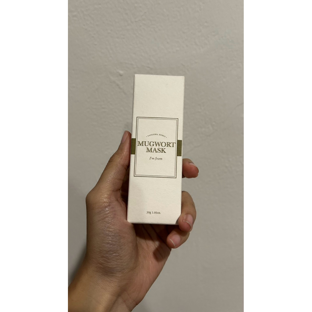 preloved im from mugwort mask