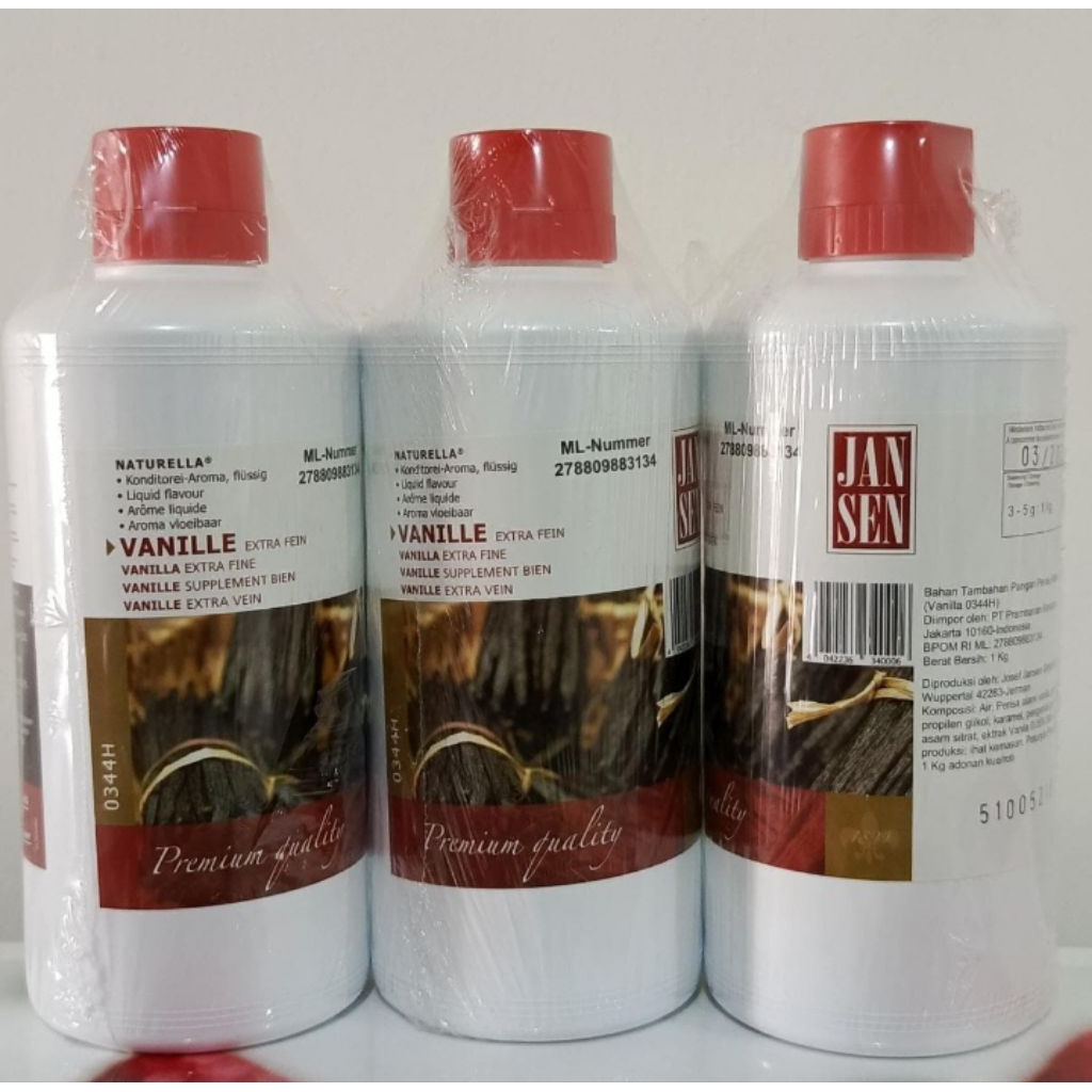 

VANILLA EKSTRA JANSEN KEMASAN 1KG
