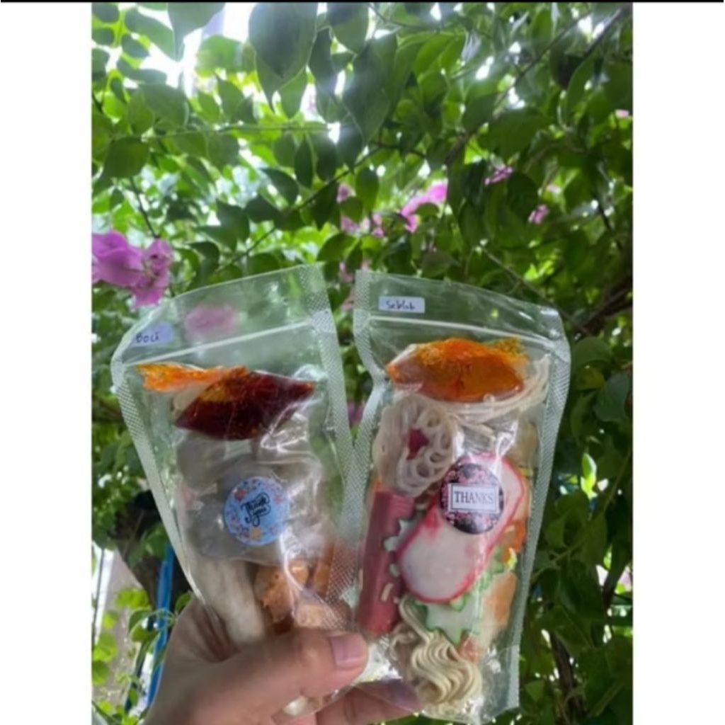 

Seblak Kuah Instan / Enak Sehat Pedas Murah Meriah