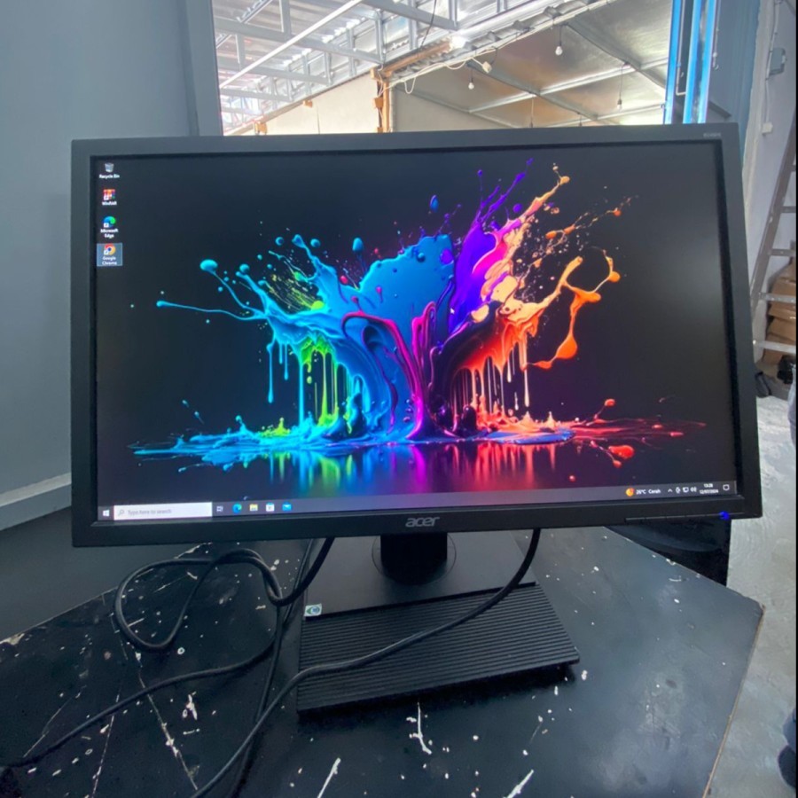 MONITOR SECOND BEKAS MINUS GRADE B / MONITOR CACAT BUKAN NORMAL 19 INCH 22 INCH 24 INCH