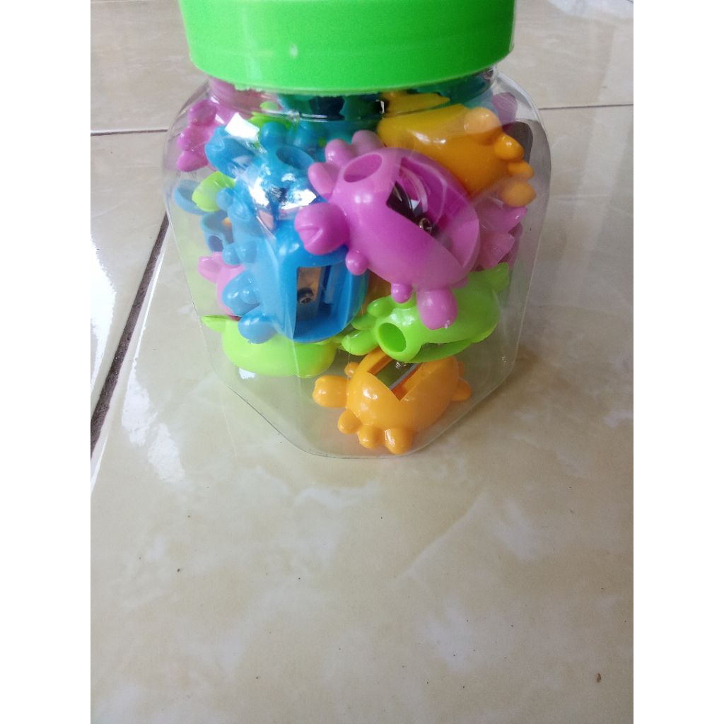 

SERUTAN PENSIL TOPLES(isi 24pcs)