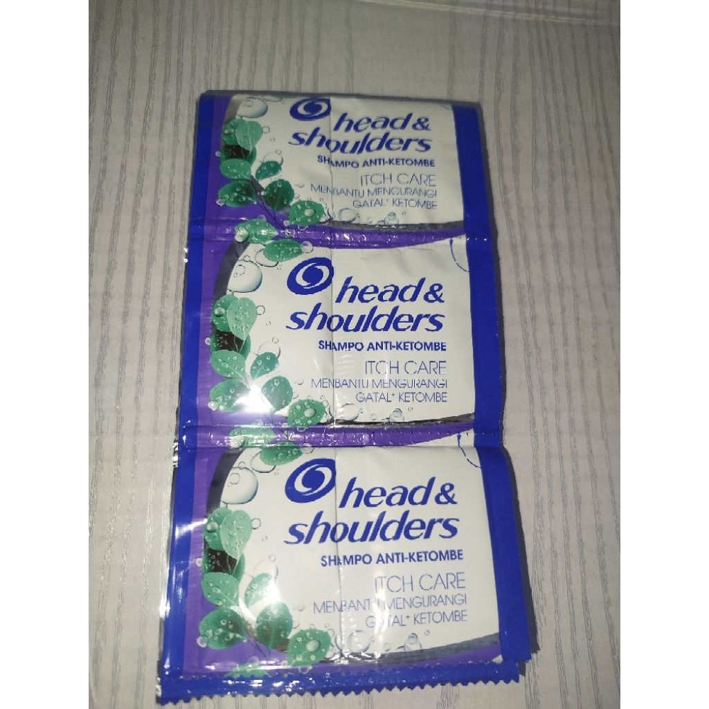 Shampoo Head and Shoulders