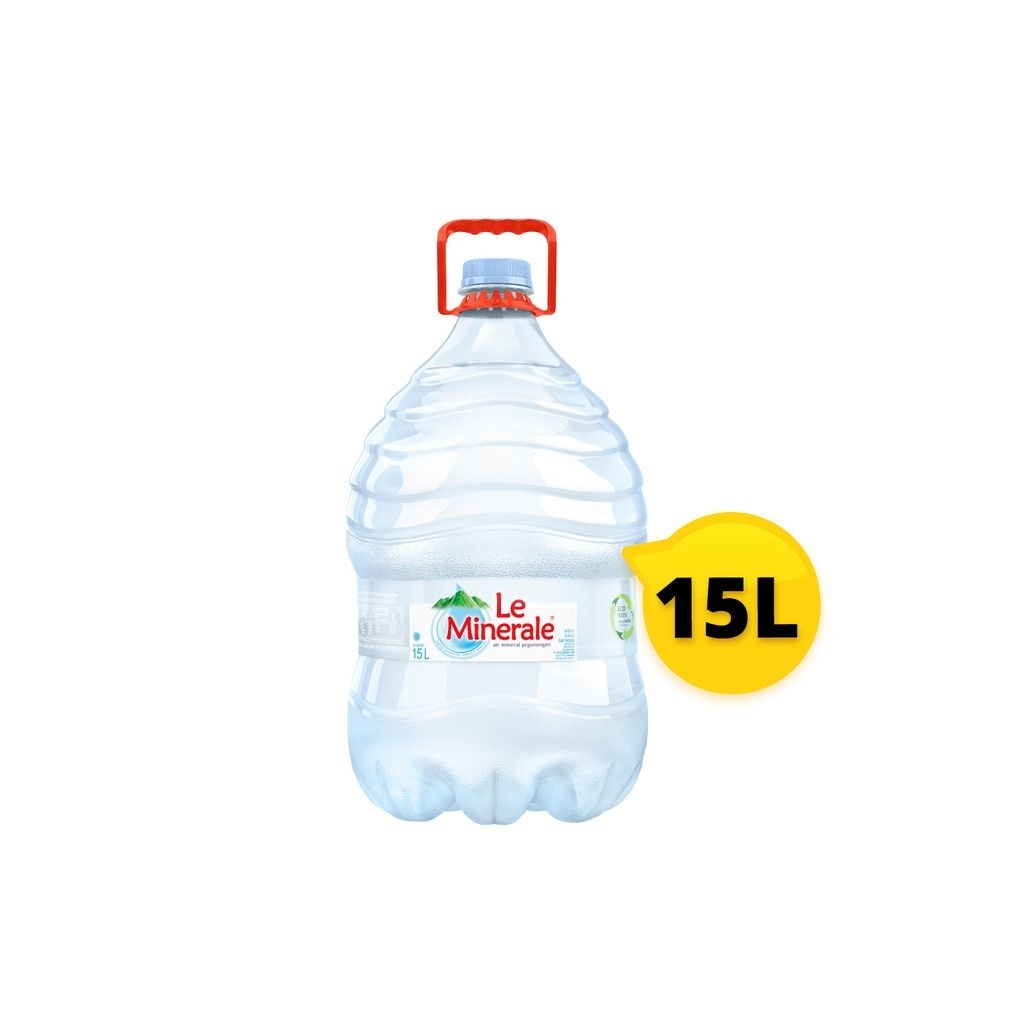 

Le Minerale 15 L GALON Murah Meriah