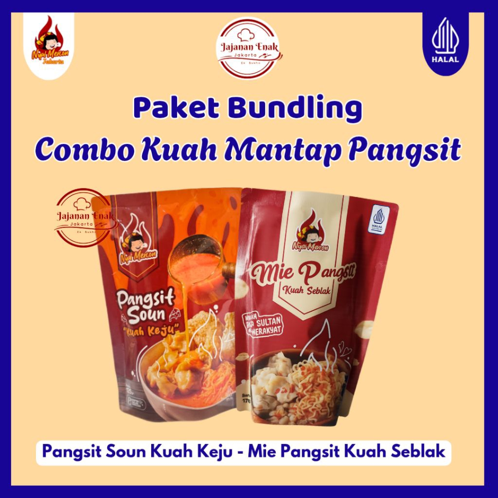 

Nyai Mercon - Paket Bundling Combo Kuah Mantap