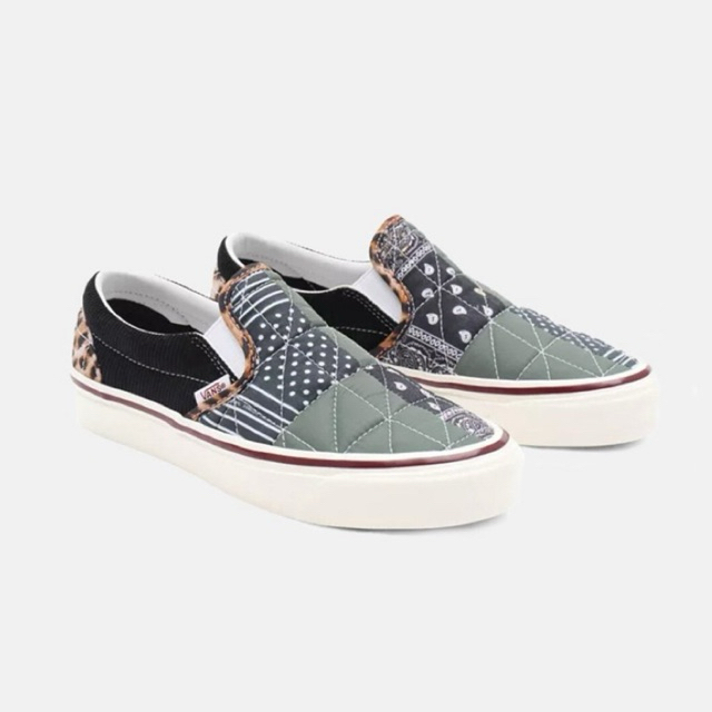 Vans Slip-On Style 98 DX Patchwork Quilted Mix