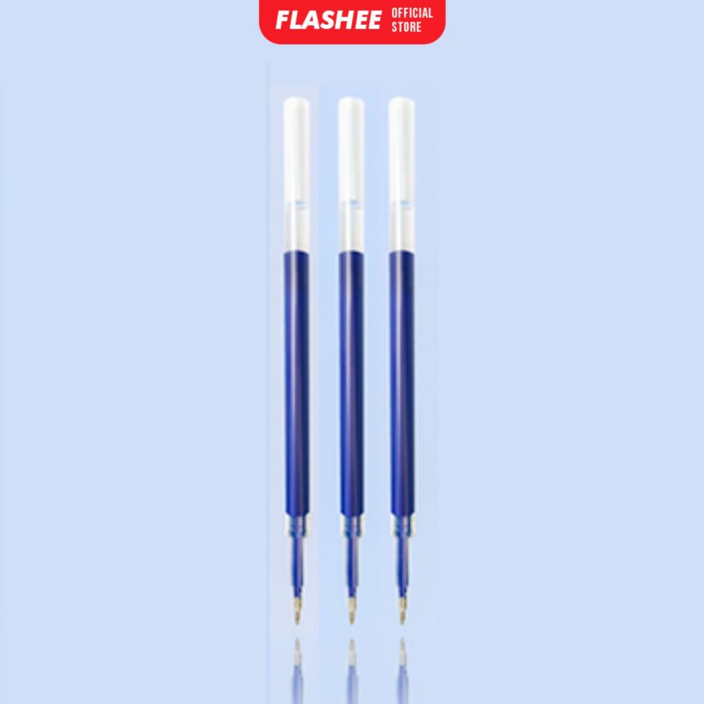 

Pulpen ZimoPro Refill isi 3pcs Ulang Tinta Bulpoint Pulpen 0.5mm Refill Gel Ink 3 Warna